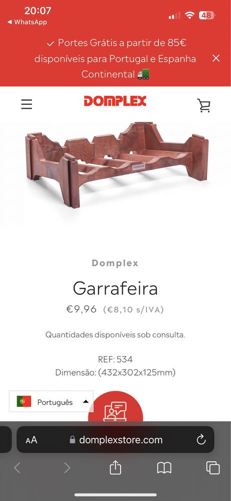 Garrafeira Adega Domplex