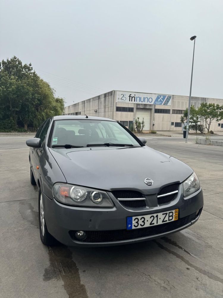 Vendo Nissan Almera 1.5Dci a gasóleo