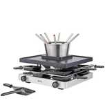 Zestaw do raclette i fondue, dla 8 os., 31 x 34 x 16,5 cm RACLETTEFOND