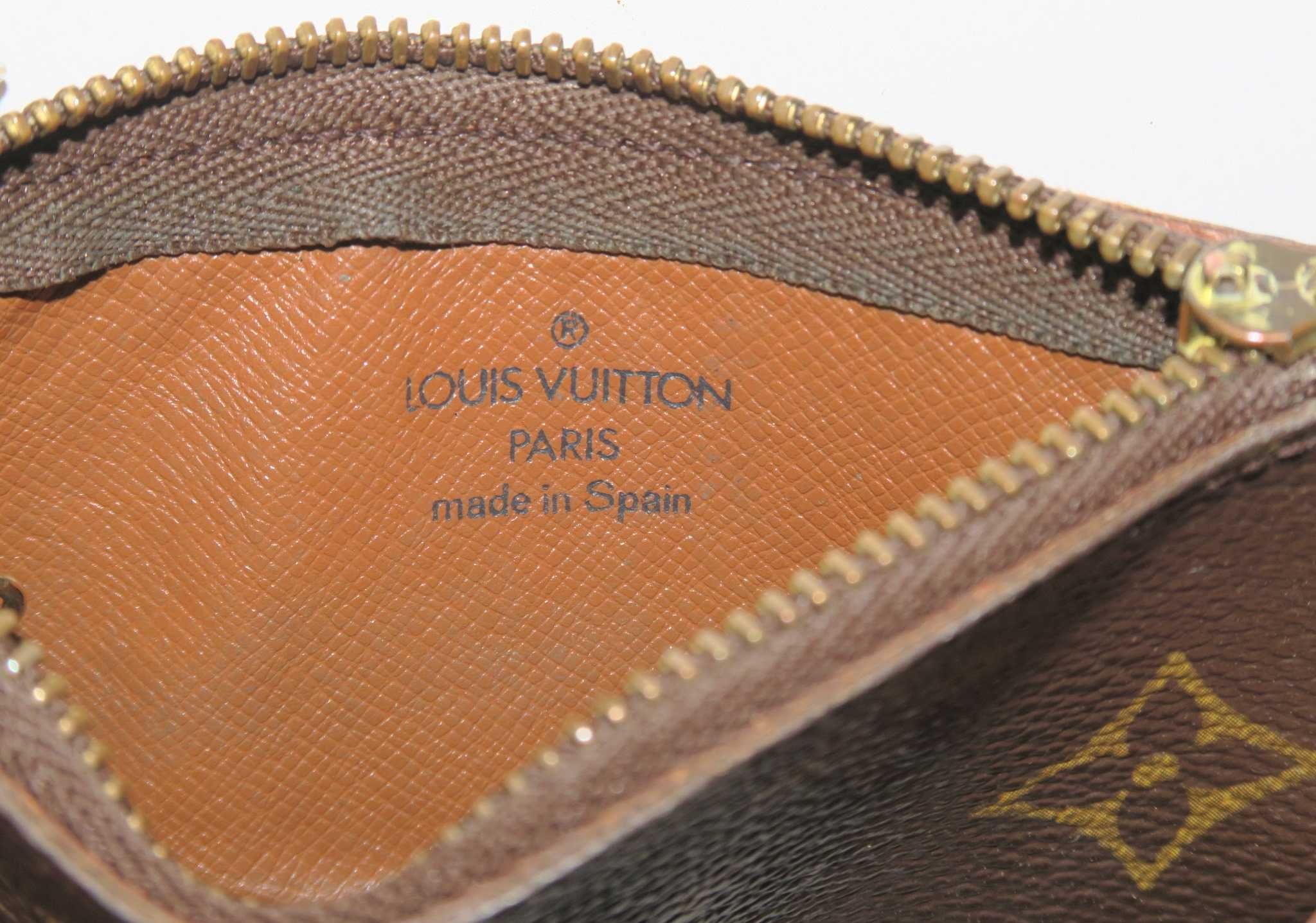 Louis Vuitton etui na karty key pouch monogram