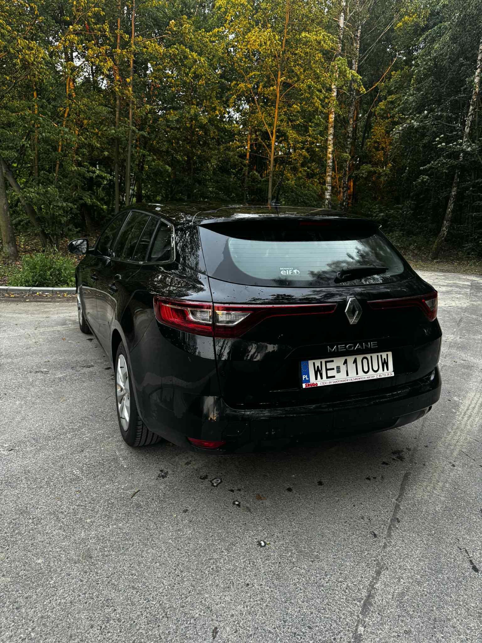 Renault megane IV 2018r