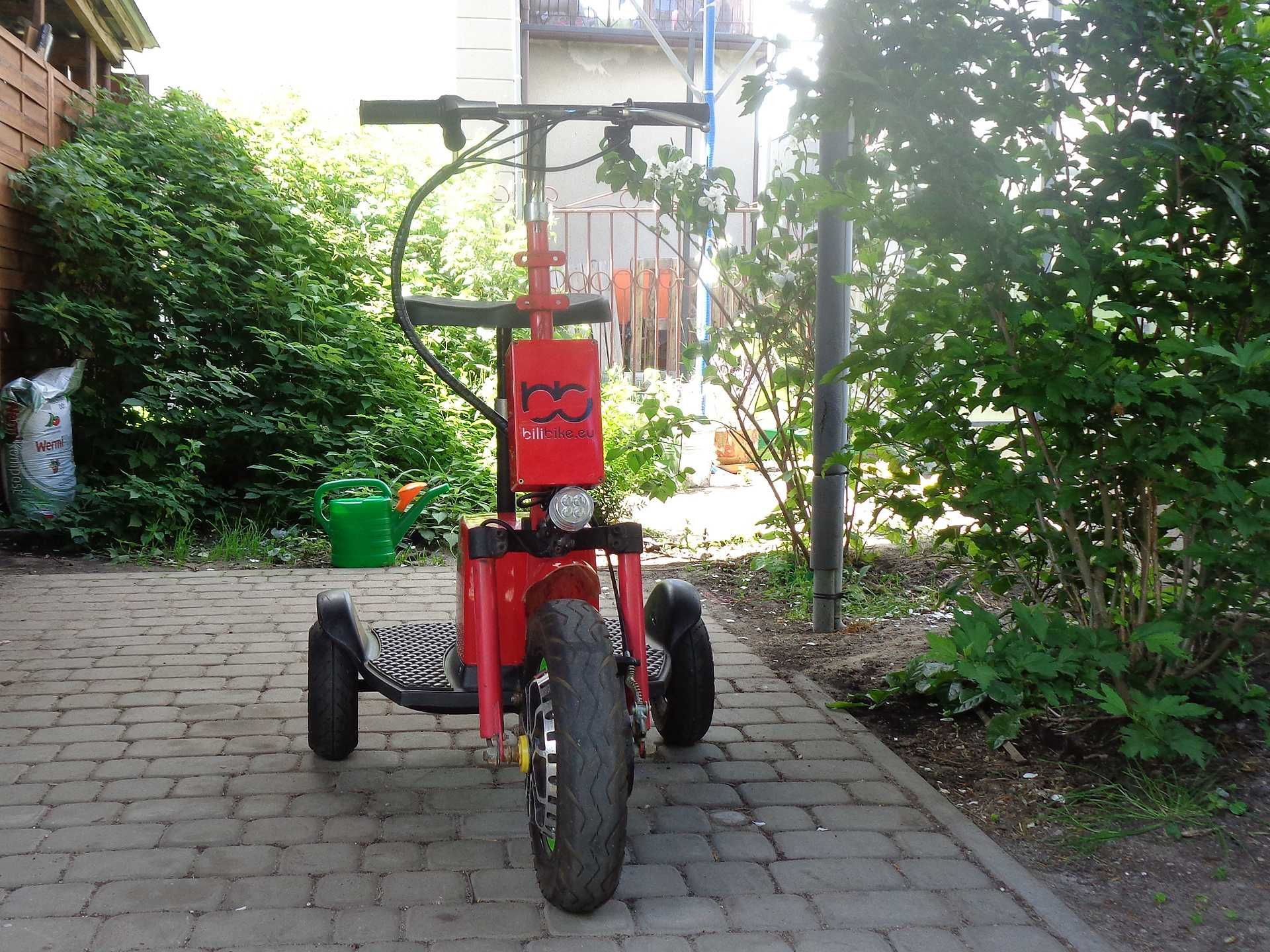 Trójkołowy skuter elektryczny Bilibike 500