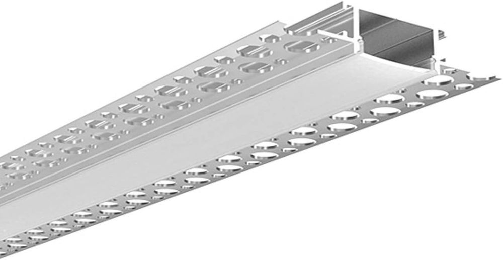 Besseto Profil LED do suchej zabudowy, 6 sztuk x 1 m