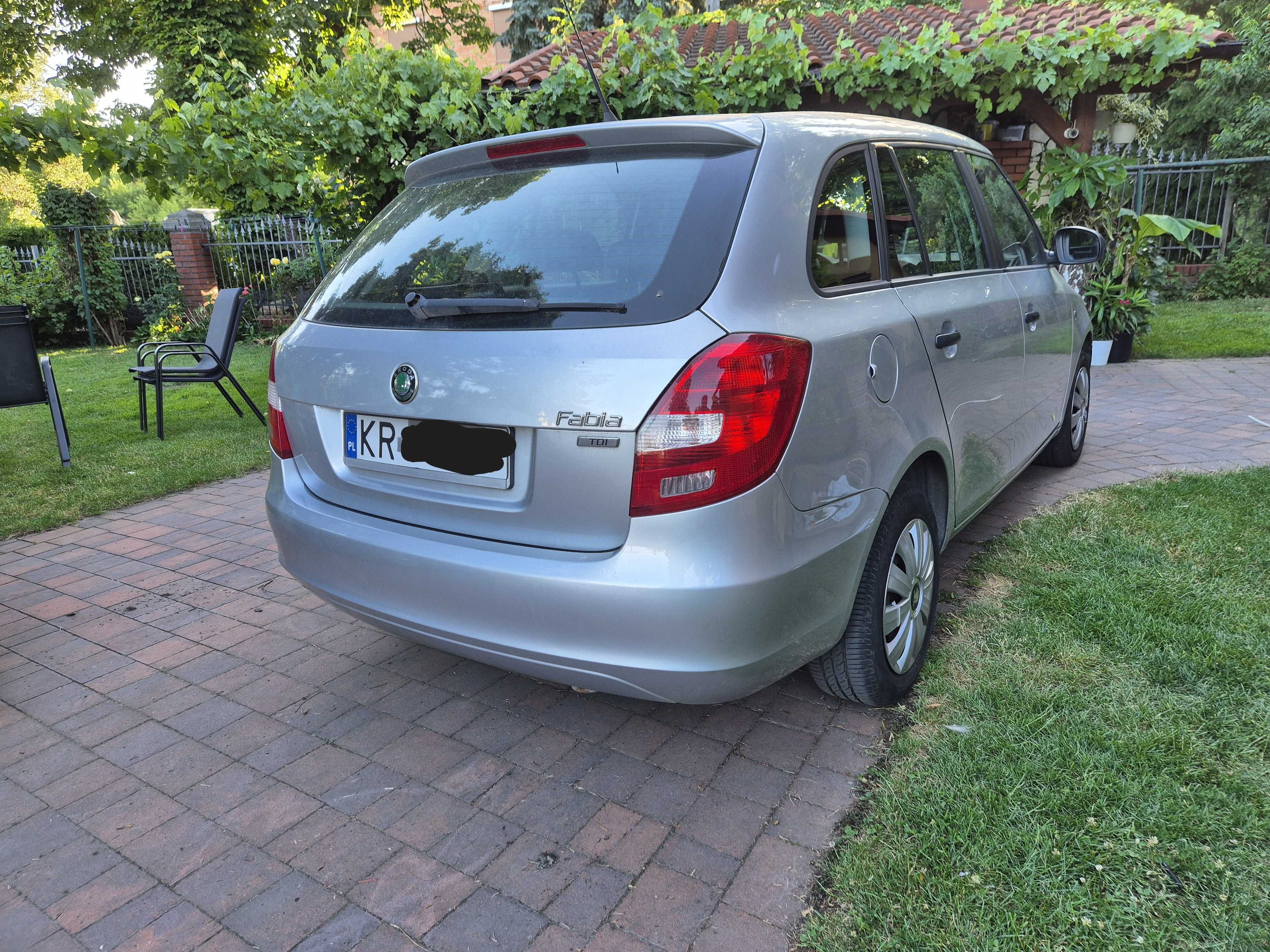 Skoda Fabia 2 Combi  1,6 TDI