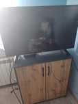 telewizor telefunken wraz z szafką