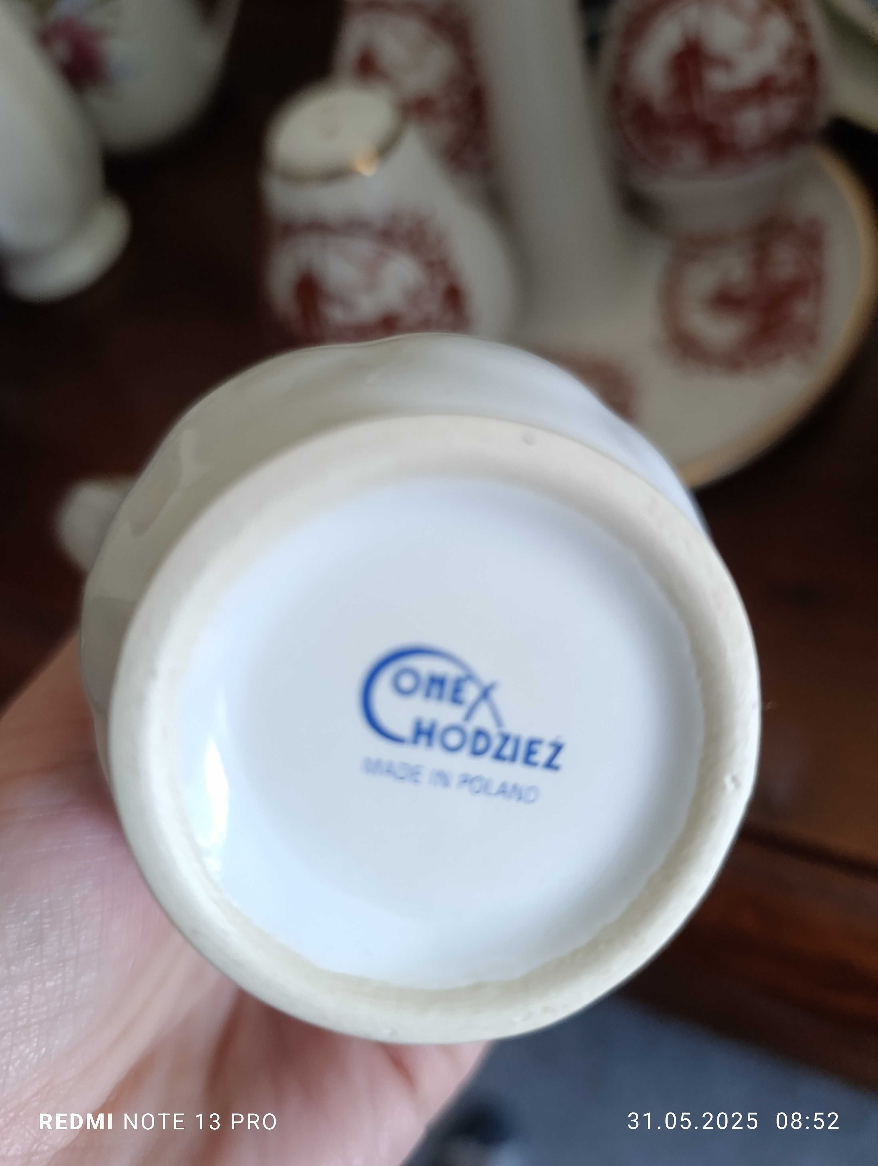Przyprawnik Zestaw Porcelana Omex Chodzież