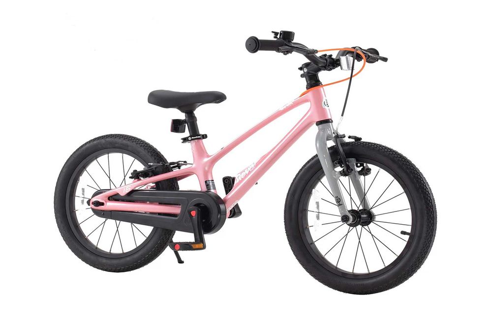 Rower dziecięcy ROYAL BABY Space Shark Różowy 16"