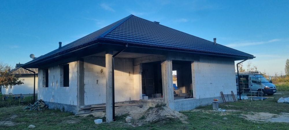 Usługi dekarskie montaż blachy dachówki atrakcyjne ceny szybkie termin