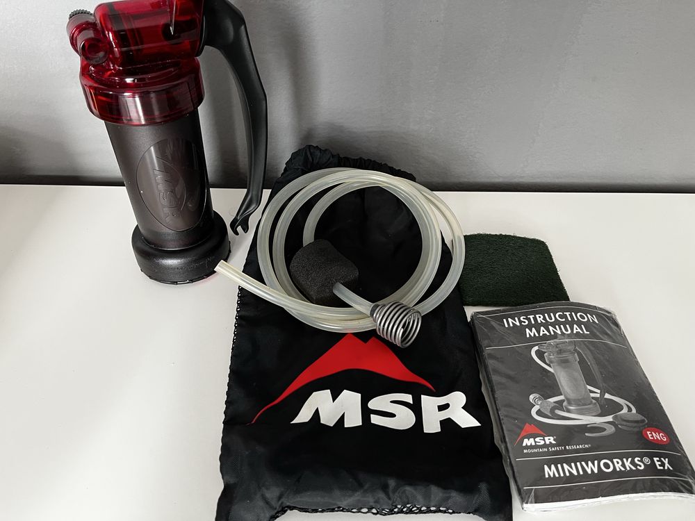 MSR MiniWorks EX - filtr do wody