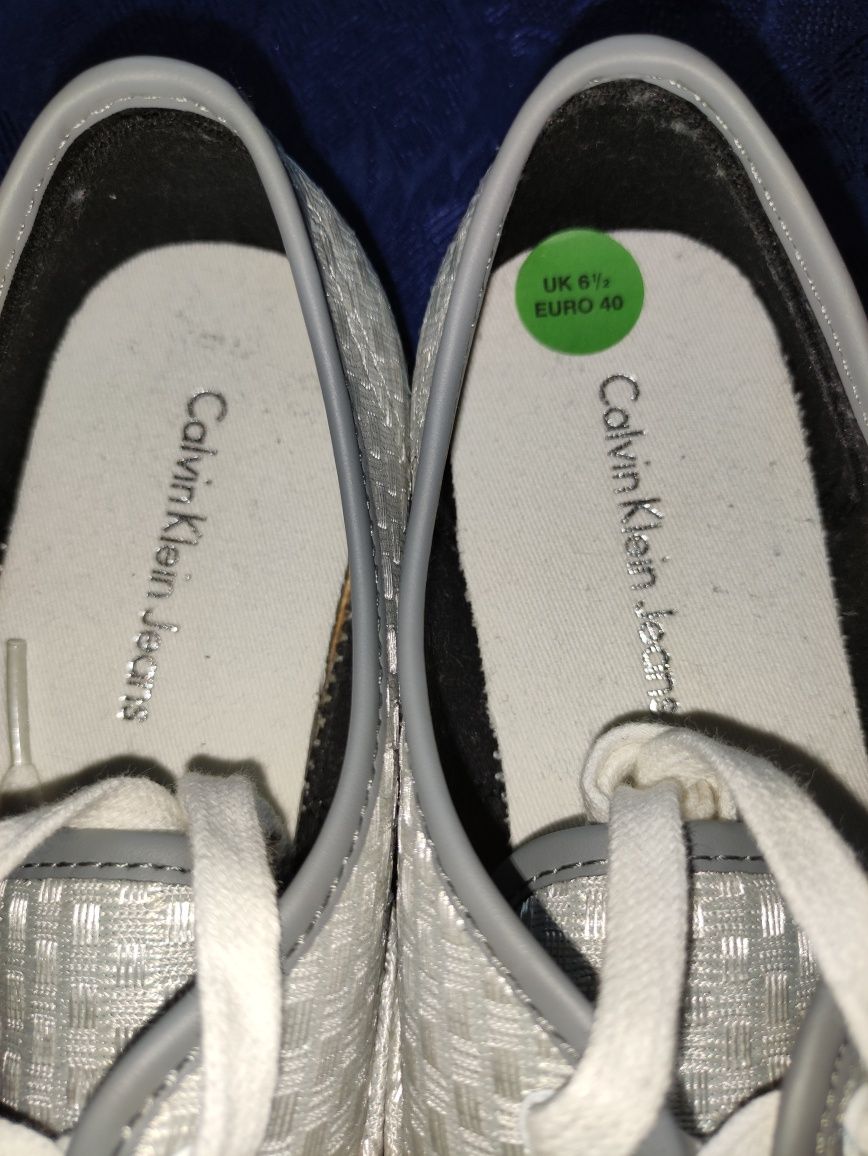 Tenisówki trampki Calvin klein 40 nowe promocja