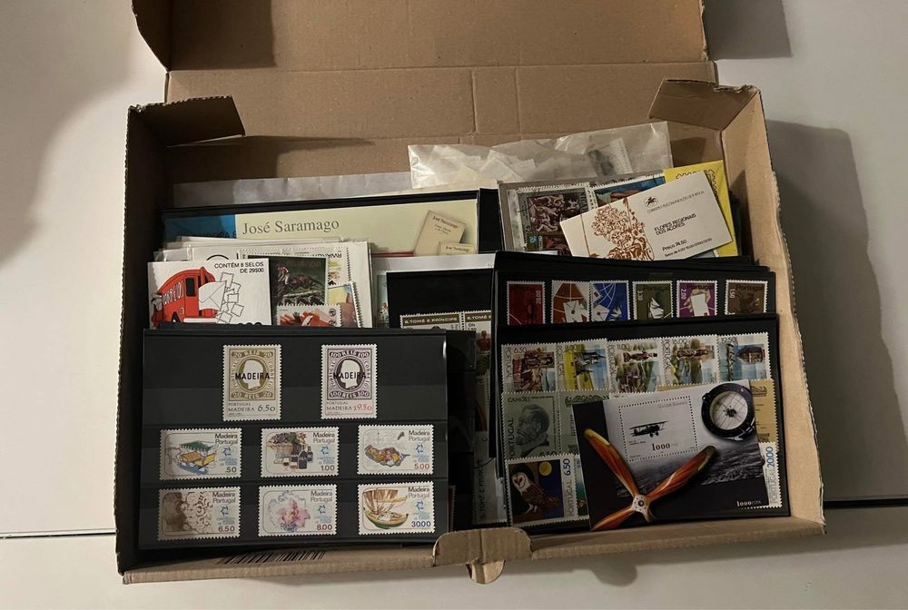 Natal - Caixa Surpresa Selos