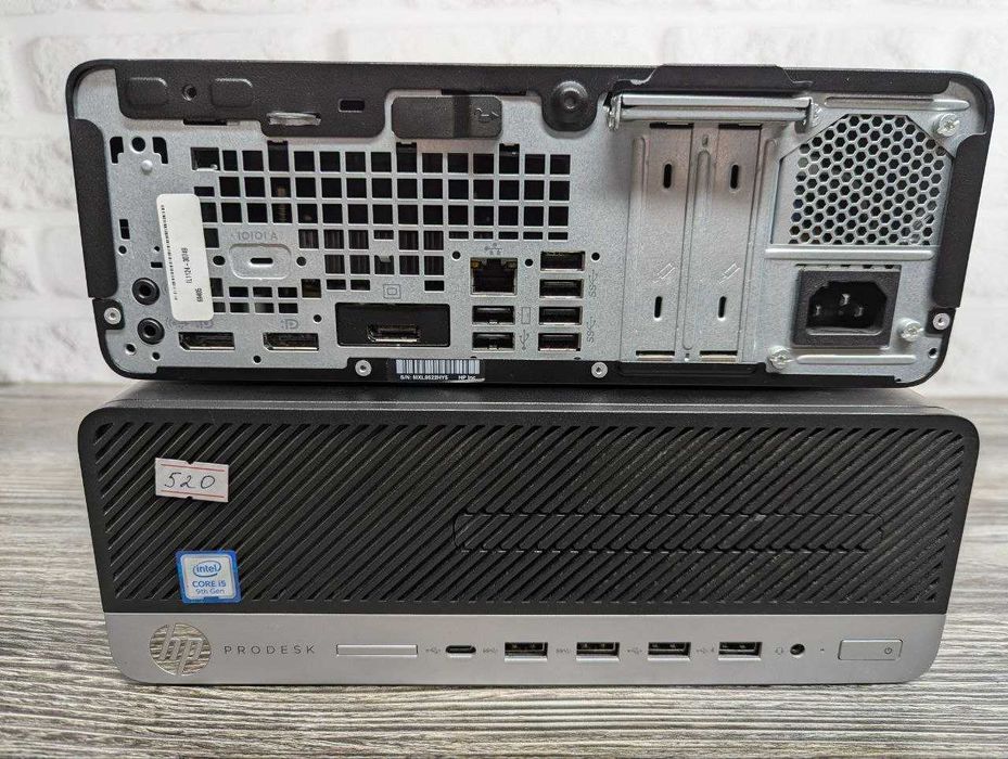 Системник HP ProDesk 600 g5 SFF i5-9500/ Dell Precision 3050 i5-7500