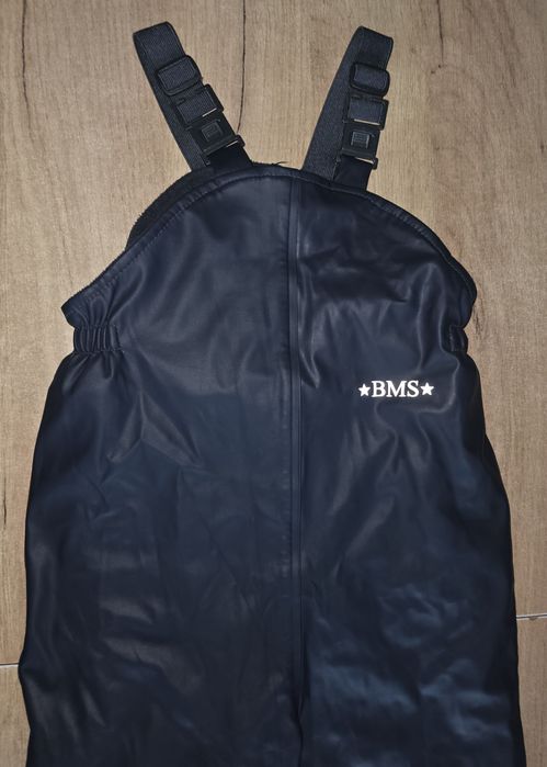 Ocieplane spodnie BMS jak nowe 92cm