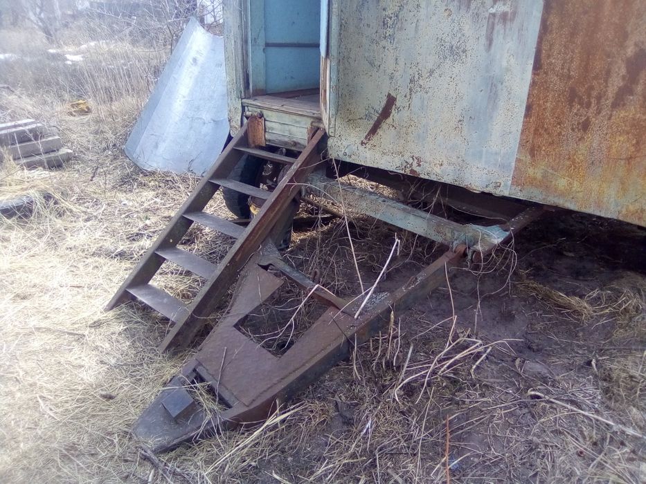 Продам вагон на колесах