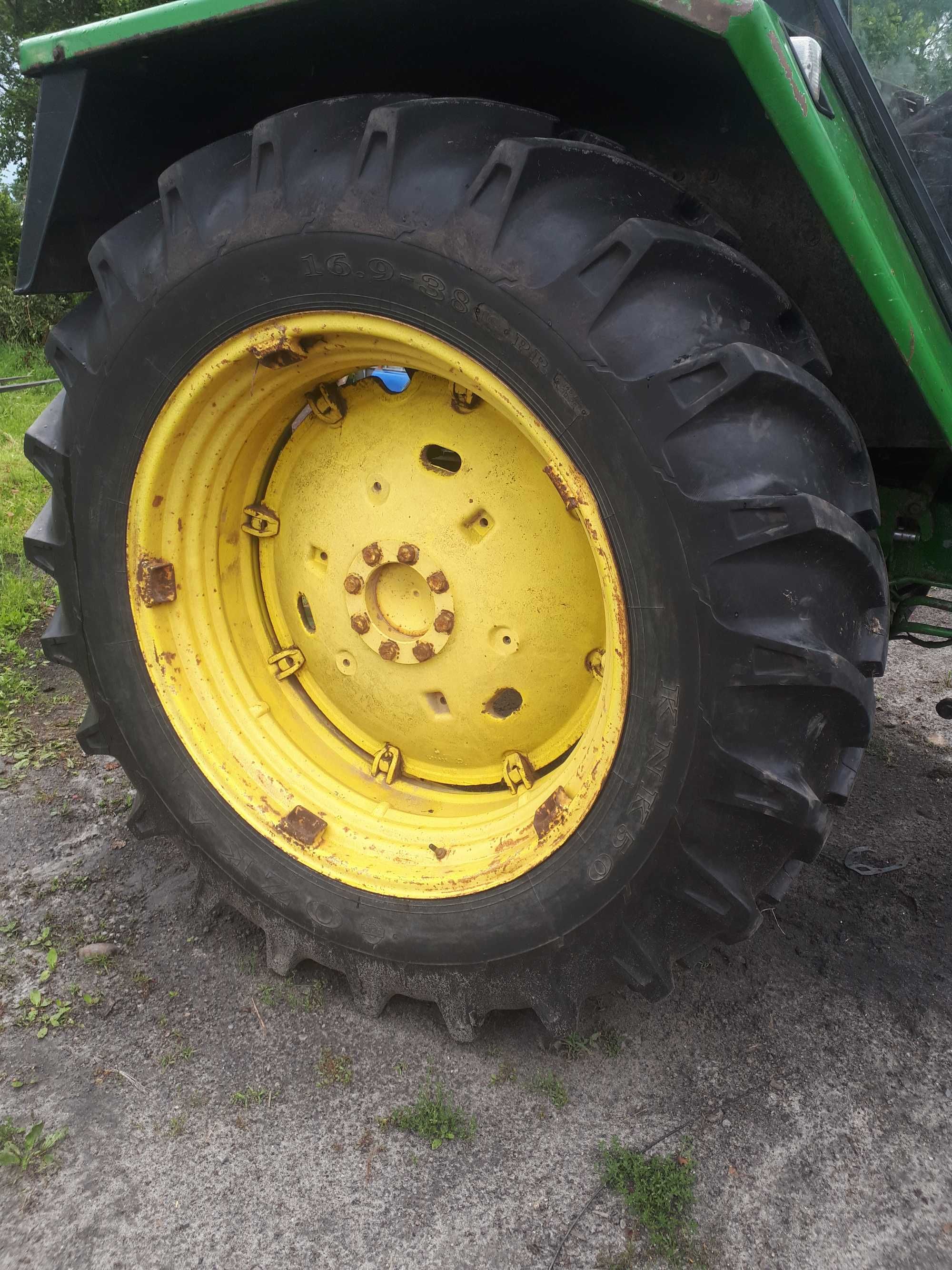 Części John deere 3130 zarejestrowany