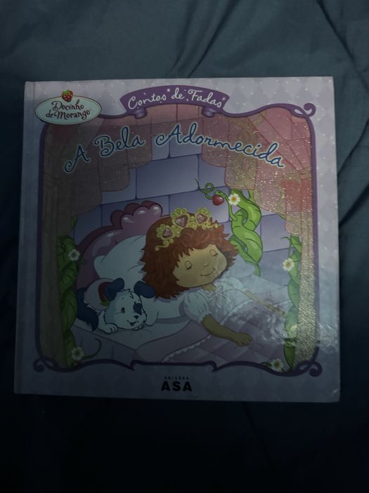 Livro Contas de TFadas A Bela Adormecida