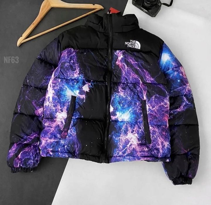 зимова куртка ТНФ. Пуховик Зе Норт Фейс