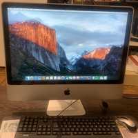 iMac 24 cale pocz. 2009 Core 2 Duo/4gb/GF9400/650GB +klawiatura,myszka