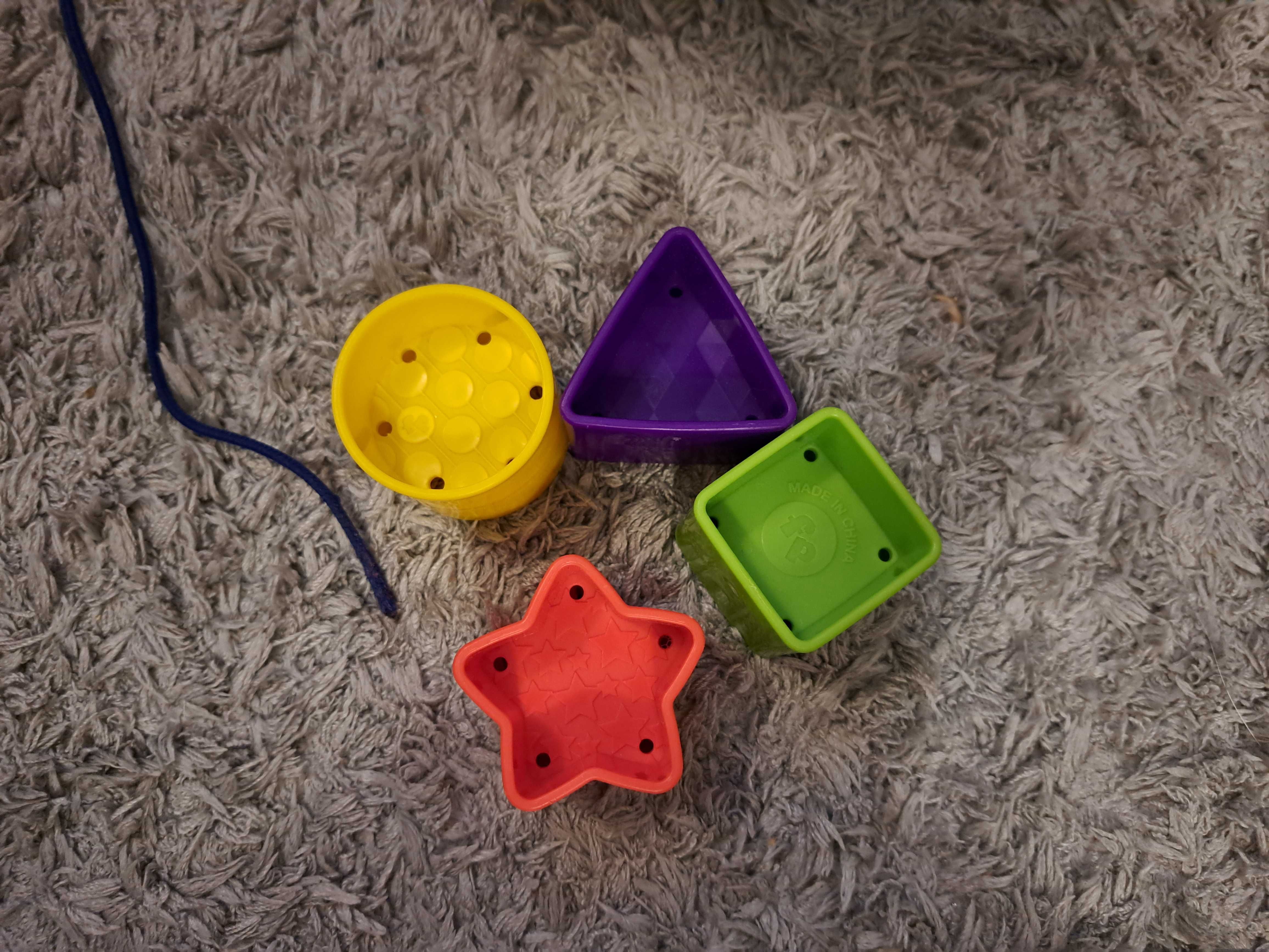 Sorter Betoniarka Fisher Price