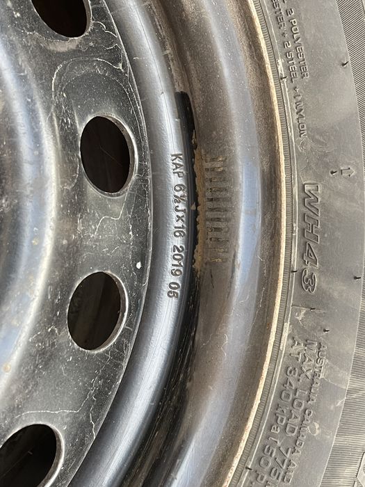 Продам зимові шини в доброму стані