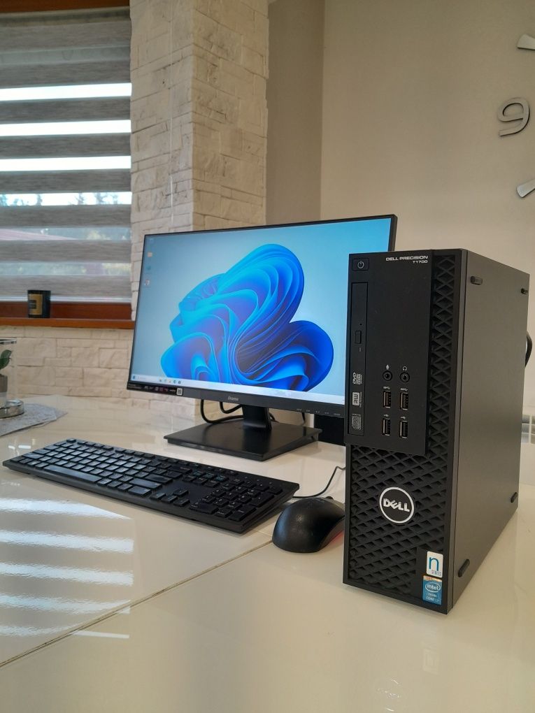 Komputer PC i7-4770 4x3.90GHz, 12GB RAM , 256 SSD JAK NOWY