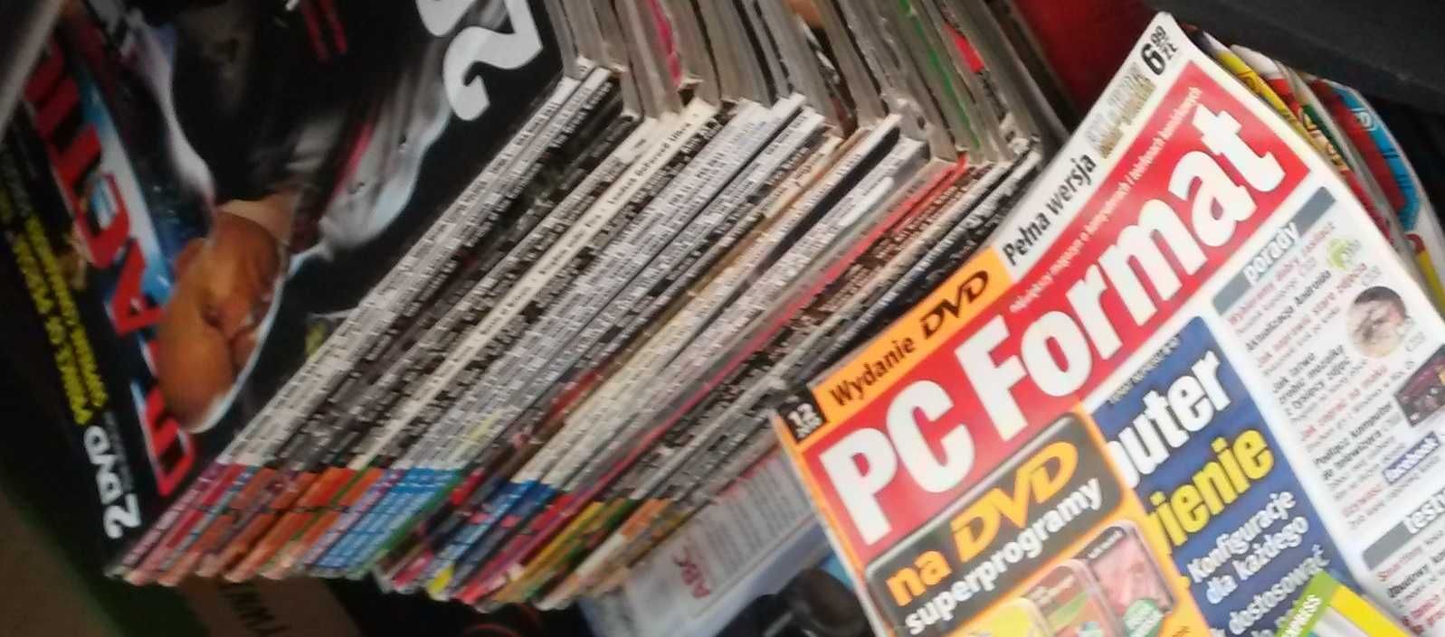 Gazetki stare roczniki magazyn CD Action 2004.2005.2006 różne numery