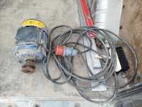 Silnik elektryczny 2 fazowy 1,1 kw 1400 obrotów
