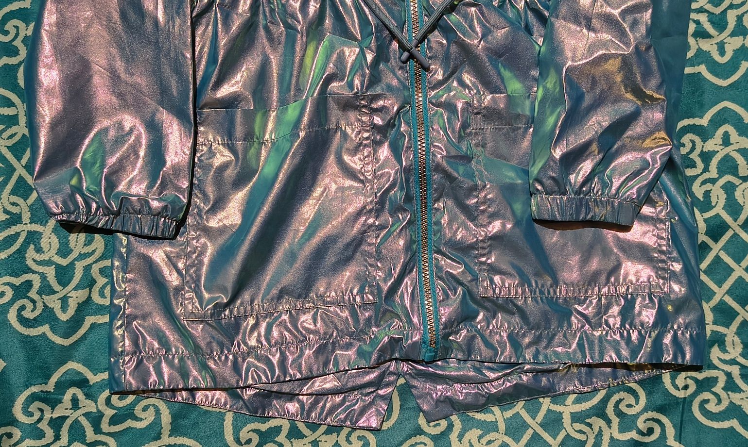 Parka kurtka przeciwdeszczowa płaszczyk Sinsay roz. 134-140