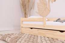 Cama Caracas Premium 70x140 com gaveta cama.