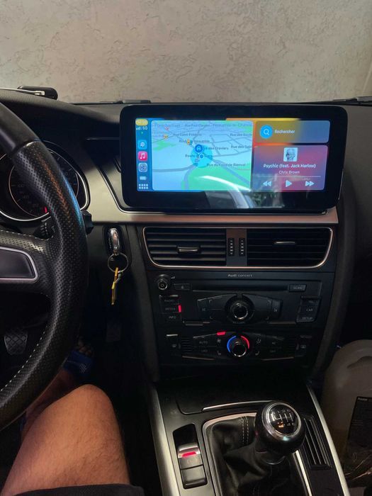 Radio Android 12 Audi A4 B8 A5 09-17 wifi gps bluetooh PROM