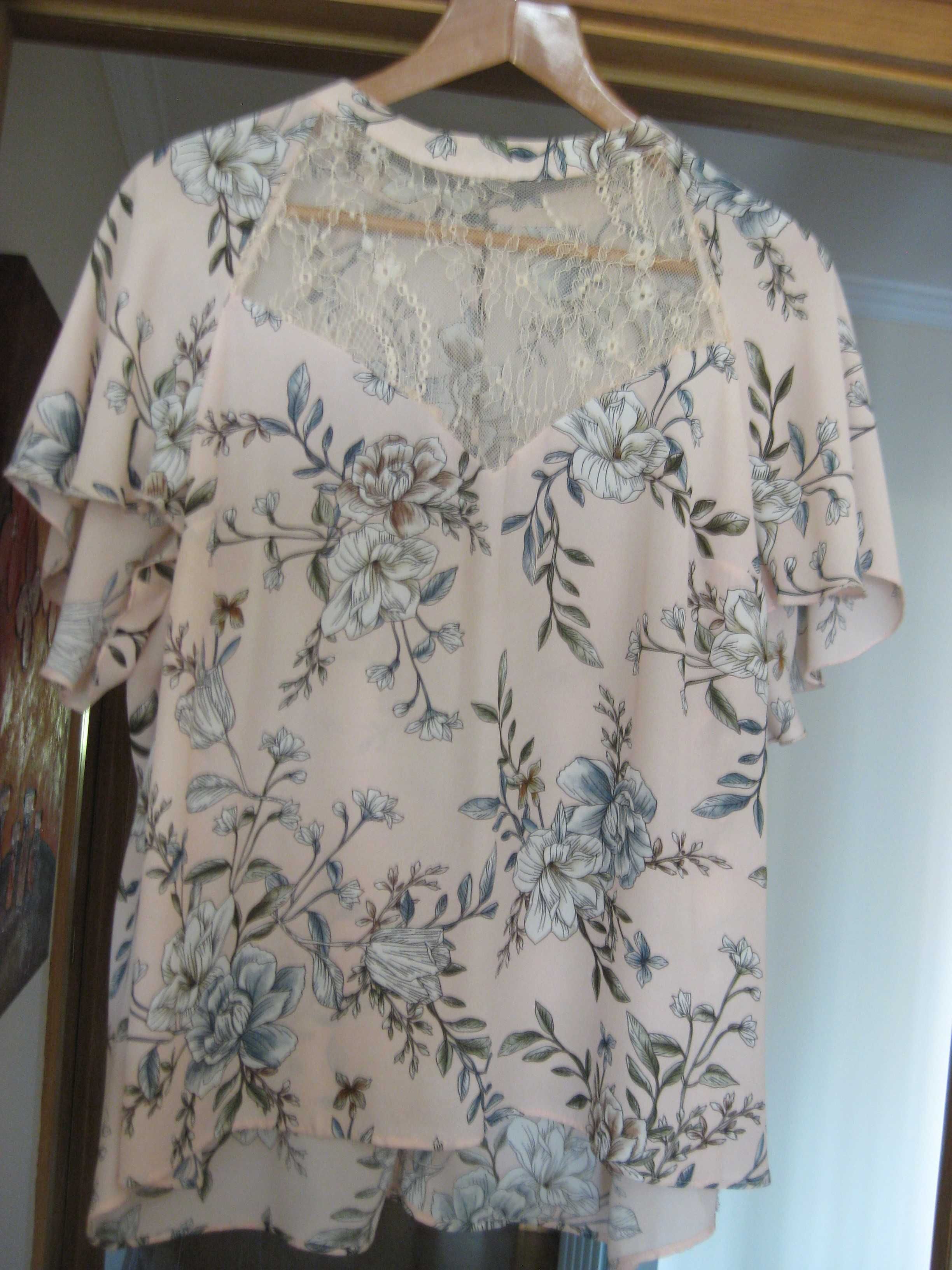 Blusa Vintage de Mulher - Tamanho M / L