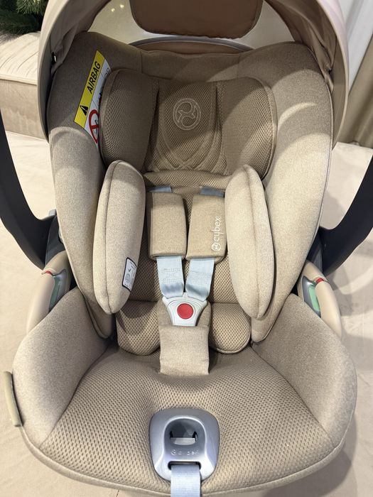 Автокрісло Cybex CLOUD T I-Size PLUS cozy beige