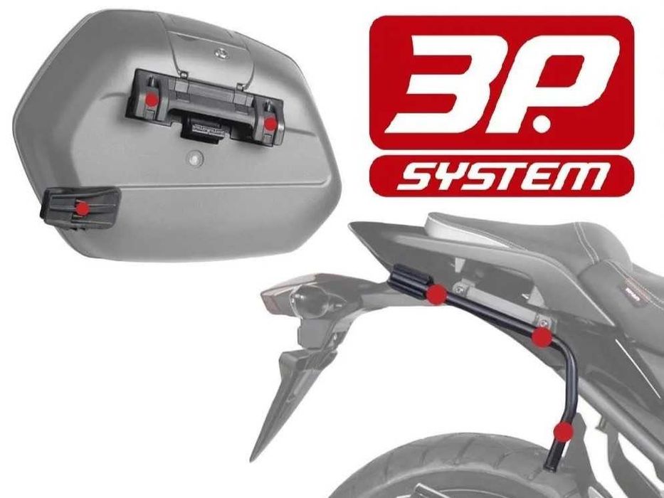 3P SYSTEM HONDA VFR 800 vtec (02-11)
H0VF82IF