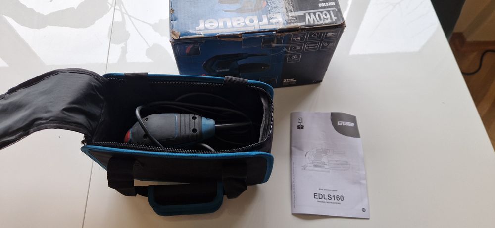 Szlifierka oscylacyjna erbauer 160w