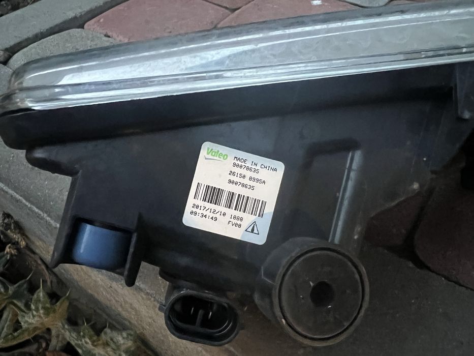 Противотуманка Nissan Rogue ліва оригінал