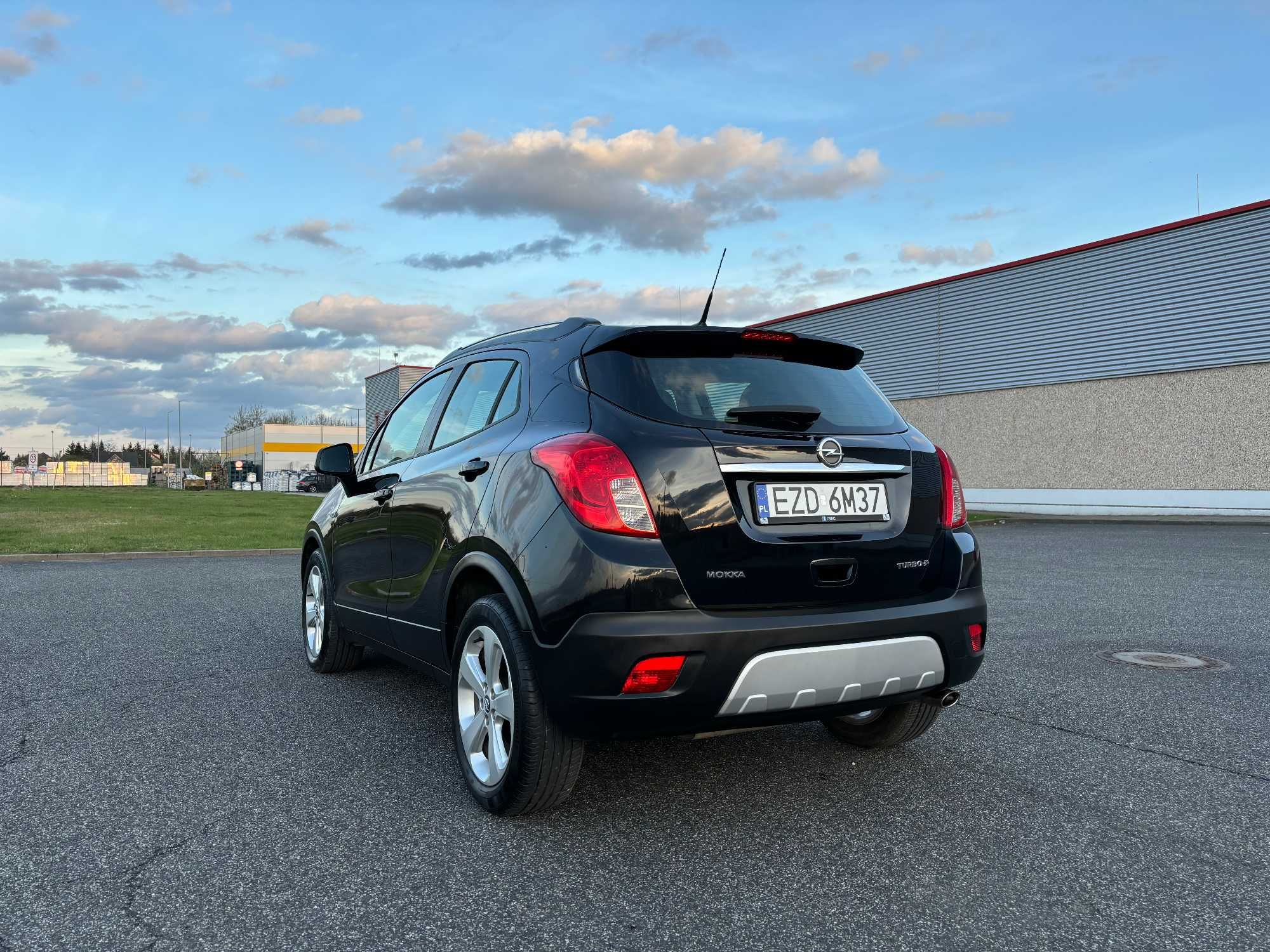 Opel Mokka 1.4 Turbo 4x4 Czarna Perła Super Stan Zamiana