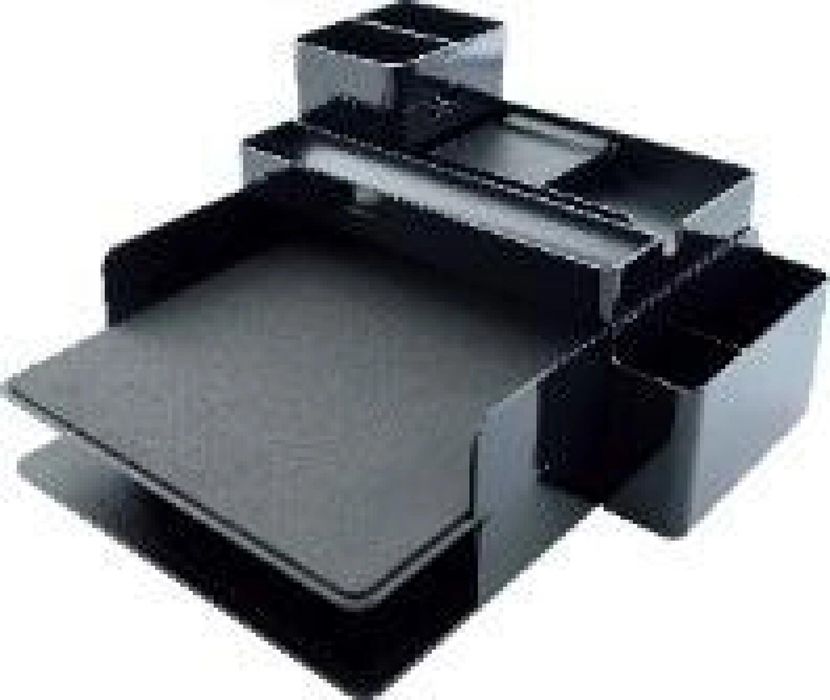 Organizer nabiurkowy wielofunkcyjny czarny Olife ,256x325 mm