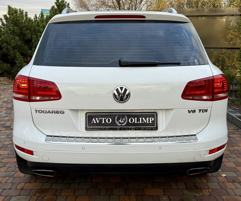 Volkswagen Touareg 3.0TDI 2014 Офіційний