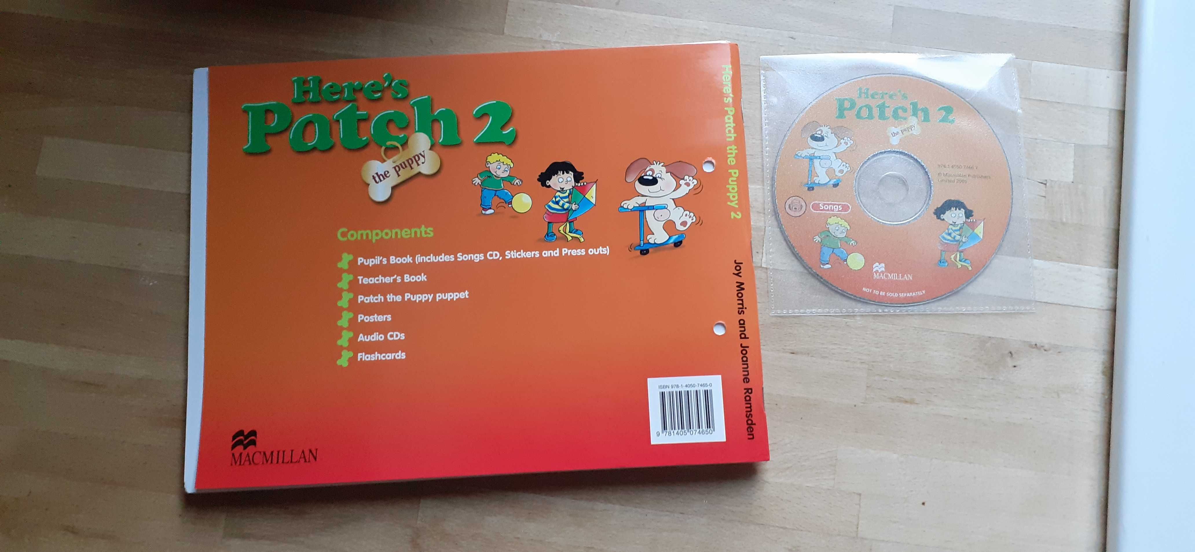 Książka nauczyciela Here's Patch 2 z płytą CD