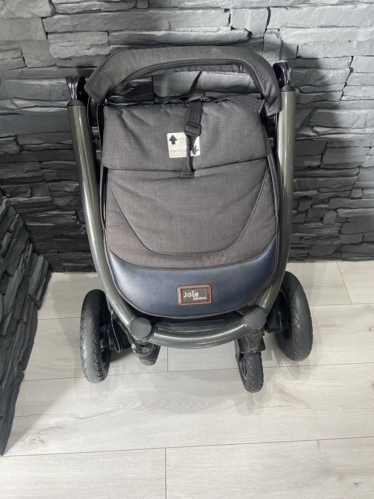 Wozek wielofun 2w1 spacerowka gondola wozek dla dzieci Joie Signature