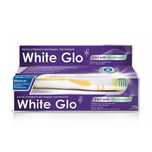 White Glo pasta z płynem do płukania ust 100ml + szczoteczka do zębów