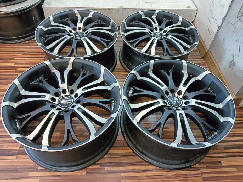 Felgi 19 calowe Barracuda dwie szerokość 9j 8j 5x120 / 5x110