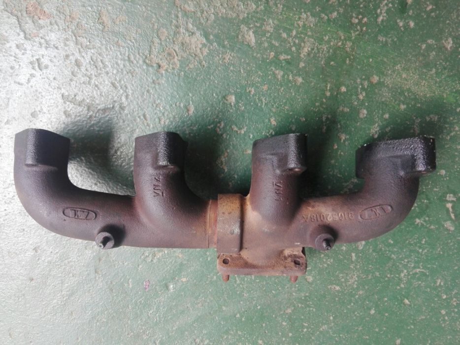 Colector escape Range Rover 2.5 td VM