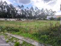 Terreno 1258m2 p/ moradia 4 FRENTES térrea/dois pisos.Maia, Porto.