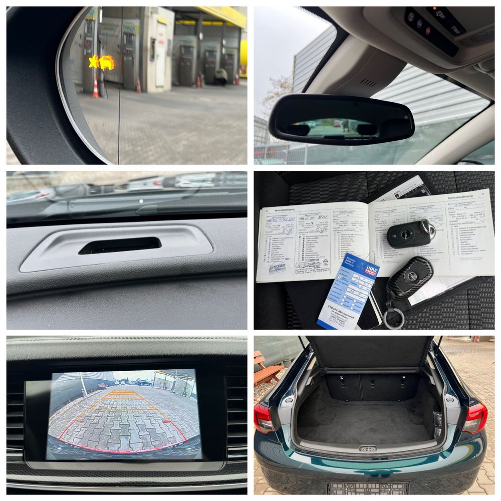 Opel Insignia II 1.5 165KM z 2017 roku.