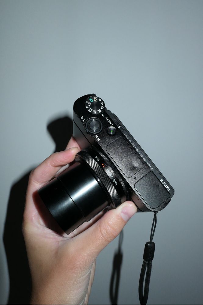 Фотоапарат Sony Cyber-Shot RX100 MkIII