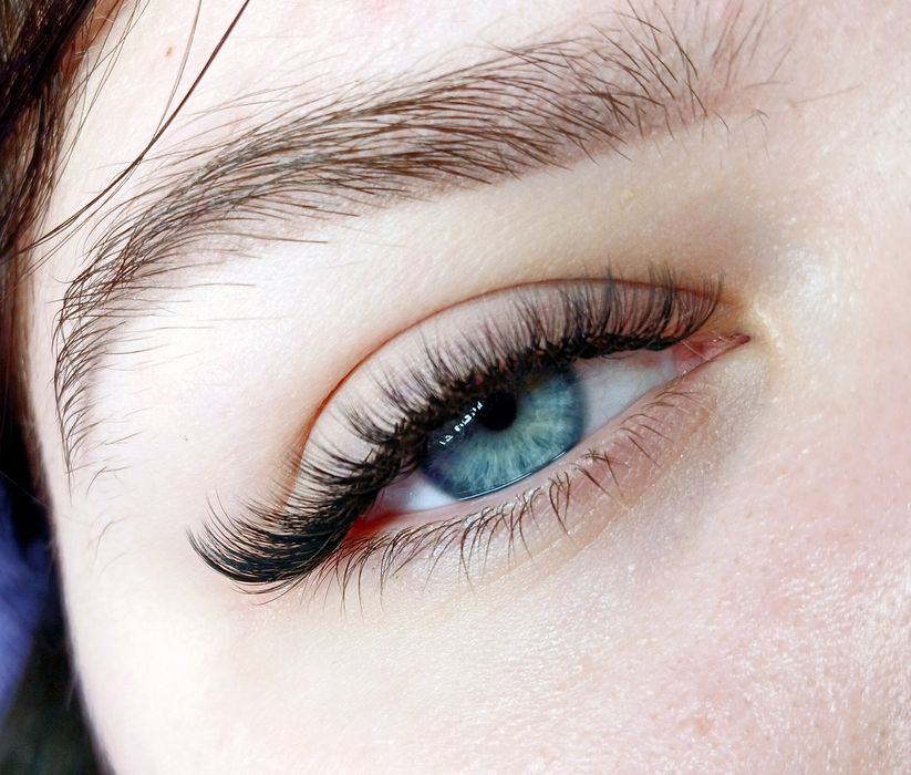 Нарощування вій наращивание ресниц