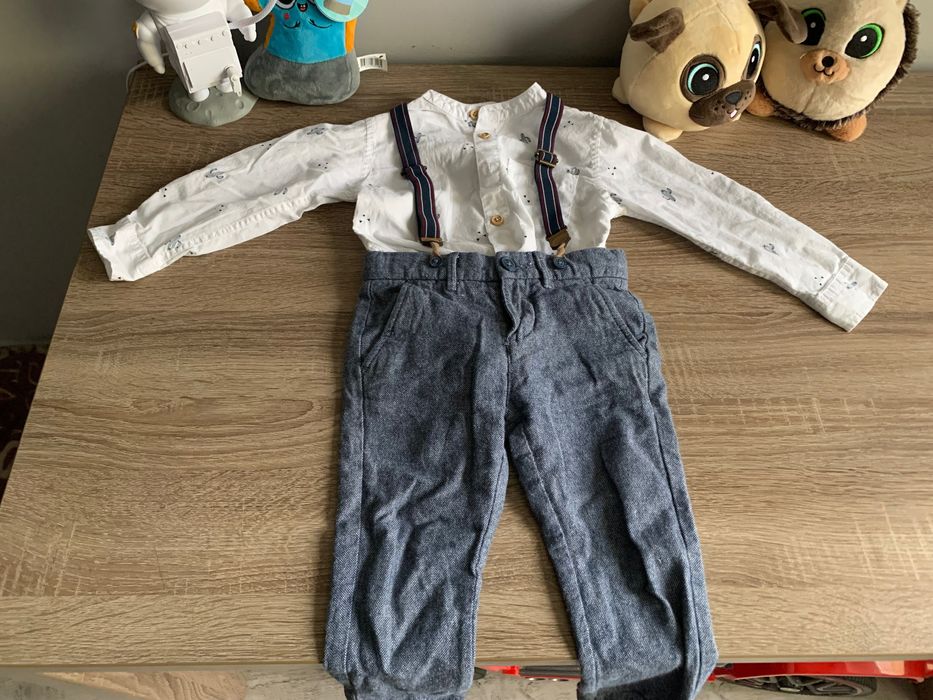 Strój wizytowy rozmiar 98