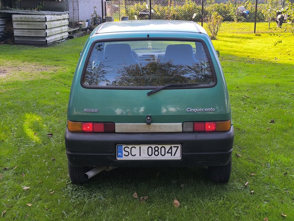 Sprzedam fiat cinquecento 900