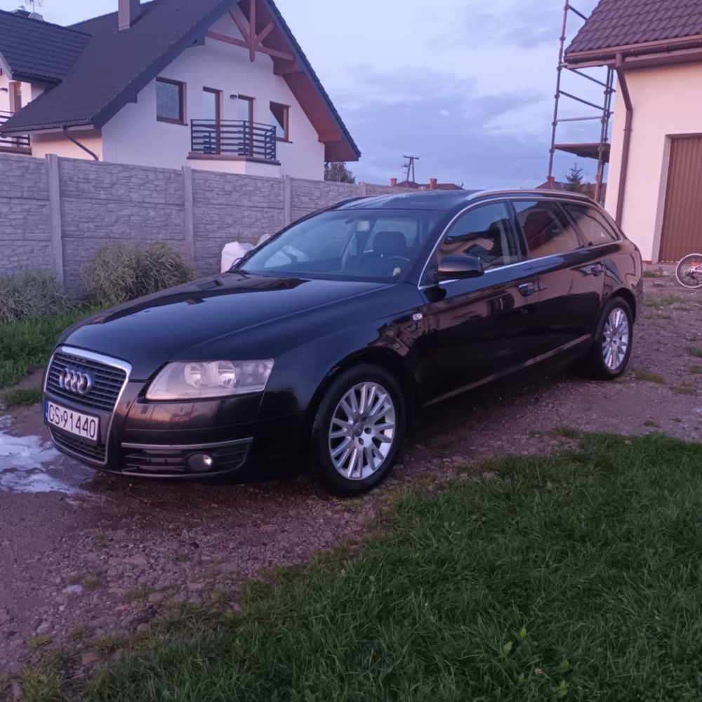 Audi a6 c6 2006r. 2.0 diesel avant/ jeździ bez problemu